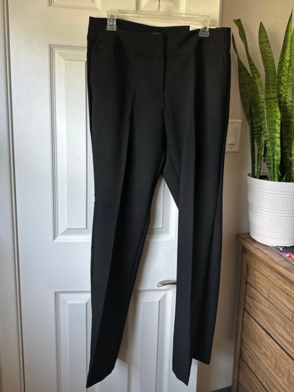 ANN TAYLOR WOMENS CURVY FIT PANTS